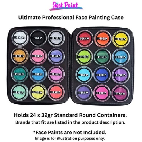 Jest Paint Ultimate Professional Face Painting Case